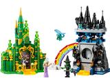 75689 LEGO Wicked Part Two For Good Emerald City & Kiamo Ko Castle