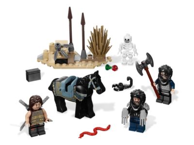 7569 LEGO Prince of Persia The Sands of Time Desert Attack