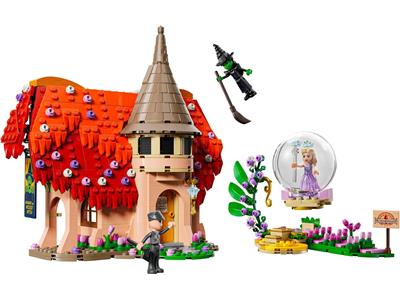 75690 LEGO Wicked Part Two For Good Glinda & Elphaba Visit Munchkinland thumbnail image