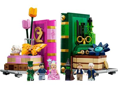 75691 LEGO Wicked Glinda & Elphaba Bookends thumbnail image