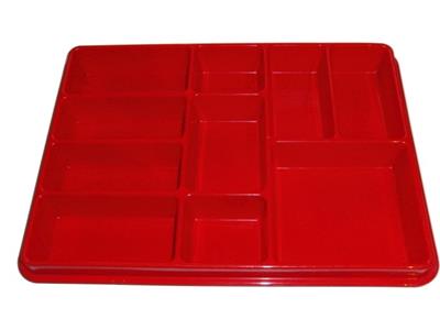 757 LEGO Storage Tray Red thumbnail image