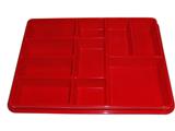 757 LEGO Storage Tray Red