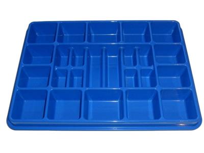 758 LEGO Storage Tray Blue thumbnail image