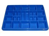 758 LEGO Storage Tray Blue