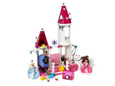 LEGO 7581 Belville Fairy Tales Winter Royal Stables BrickEconomy