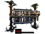 LEGO Stranger Things Castle Byers event build & Comic-Con