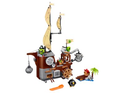 75825 LEGO Angry Birds Piggy Pirate Ship