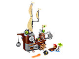 75825 LEGO Angry Birds Piggy Pirate Ship thumbnail image