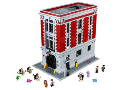 75827 LEGO Ghostbusters Firehouse Headquarters