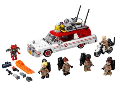 75828 LEGO Ghostbusters Ecto-1 & Ecto-2