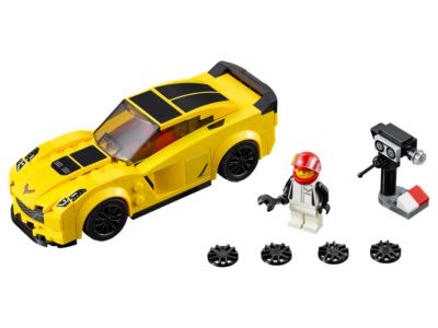 75870 LEGO Speed Champions Chevrolet Corvette Z06