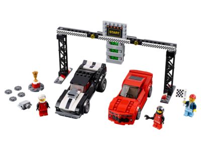 LEGO 75874 Speed Champions Chevrolet Camaro Race BrickEconomy