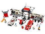 75876 LEGO Speed Champions Porsche 919 Hybrid and 917K Pit Lane