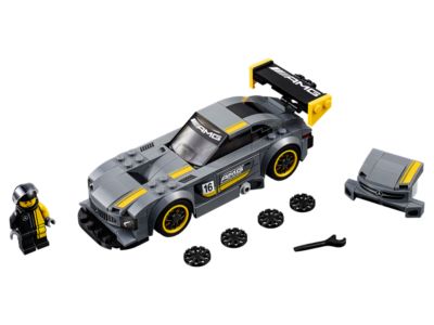 75877 LEGO Speed Champions Mercedes-AMG GT3 thumbnail image