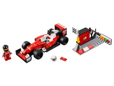 The Lego Ferrari F1-75 Reveal! 