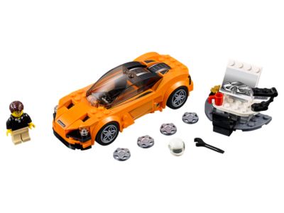 75880 LEGO Speed Champions McLaren 720S thumbnail image