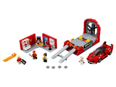 75882 LEGO Speed Champions Ferrari FXX K & Development Center