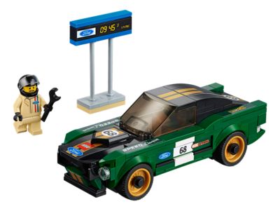 75884 LEGO Speed Champions 1968 Ford Mustang Fastback