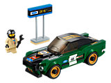 75884 LEGO Speed Champions 1968 Ford Mustang Fastback thumbnail image