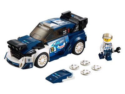 75885 LEGO Speed Champions Ford Fiesta M-Sport WRC