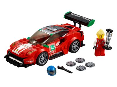 75886 LEGO Speed Champions Ferrari 488 GT3 Scuderia Corsa thumbnail image
