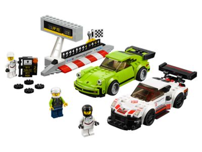 75888 LEGO Speed Champions Porsche 911 RSR and 911 Turbo 3.0