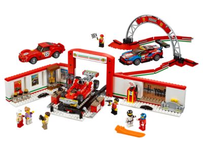 75889 LEGO Speed Champions Ferrari Ultimate Garage