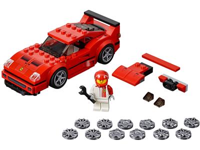 75890 LEGO Speed Champions Ferrari F40 Competizione thumbnail image