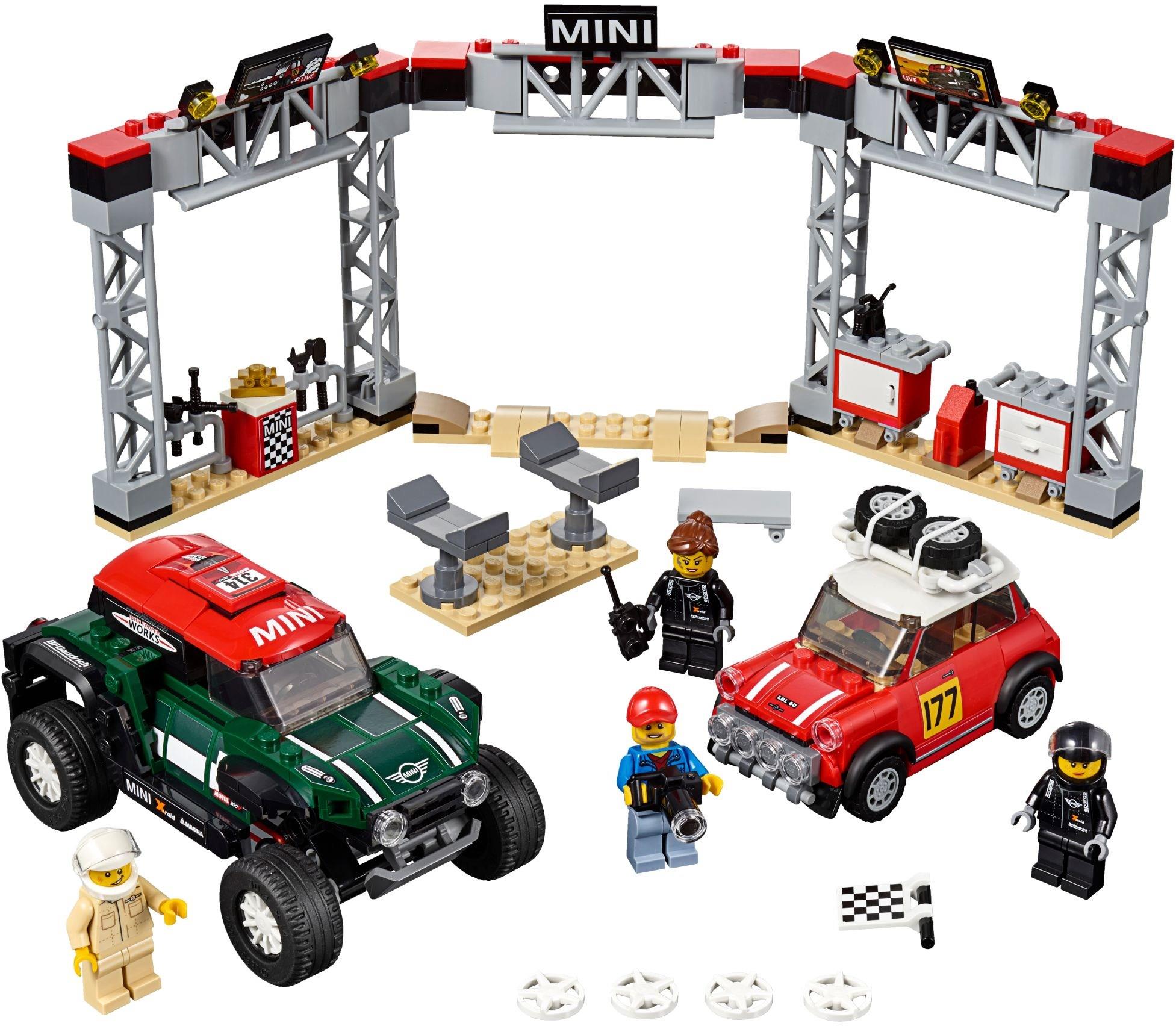 Lego mini cooper for sale clearance