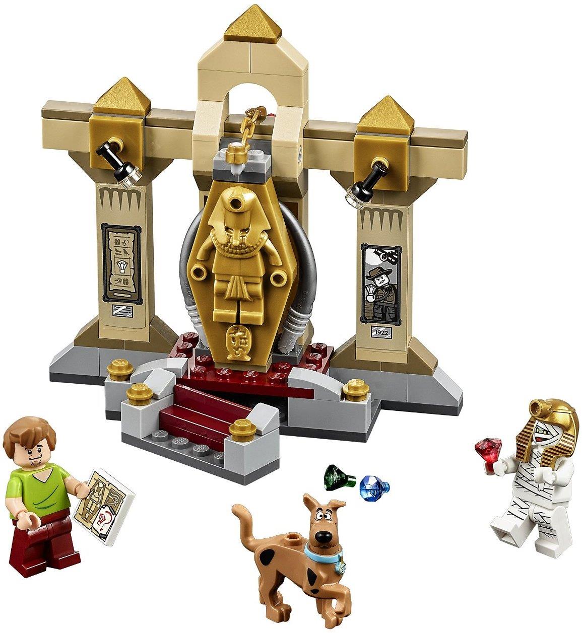 75901 Genuine Lego Scooby-doo Shaggy Rogers Mini Figura scd001 Set 75900 