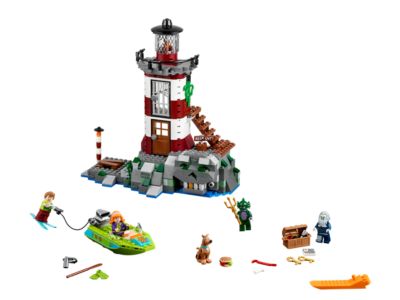 NEW LEGO LIGHTHOUSE FROM SET 75903 SCOOBY-DOO scd013 