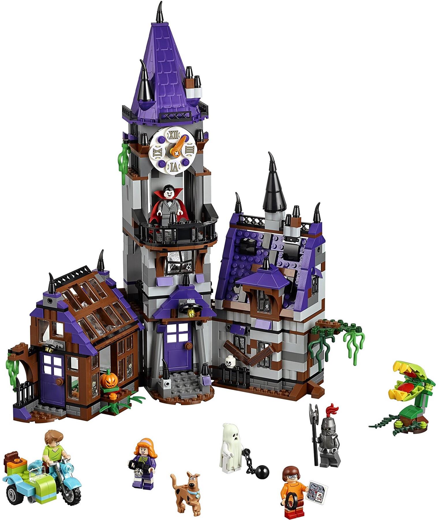 LEGO 75904 Scooby-Doo Mystery Mansion BrickEconomy