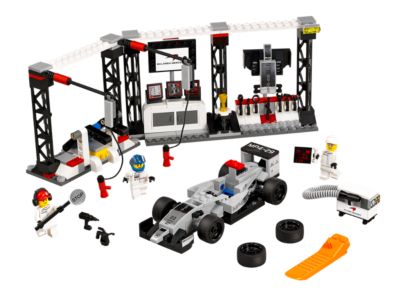 75911 LEGO Speed Champions McLaren Mercedes Pit Stop thumbnail image