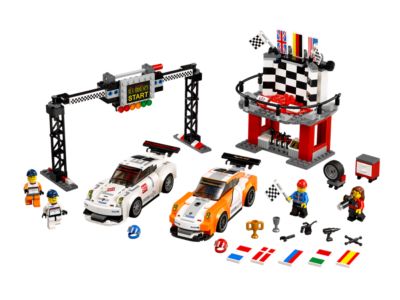 75912 LEGO Speed Champions Porsche 911 GT Finish Line