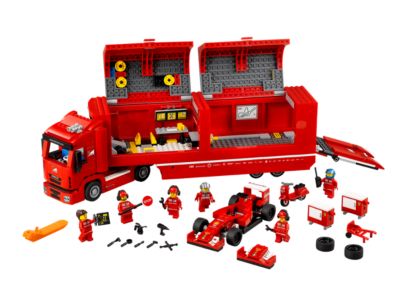 75913 LEGO Speed Champions F14 T & Scuderia Ferrari Truck