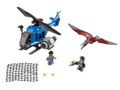 75915 LEGO Jurassic World Pteranodon Capture thumbnail image