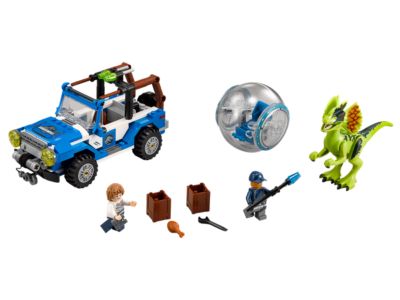75916 LEGO Jurassic World Dilophosaurus Ambush thumbnail image