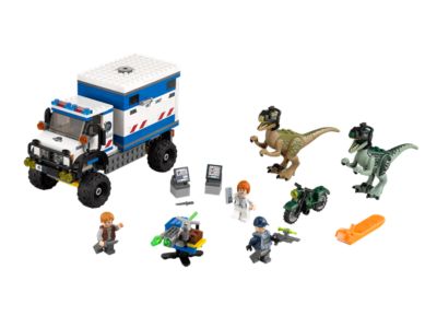 75917 LEGO Jurassic World Raptor Rampage