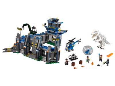 Tilskynde taktik Medalje LEGO 75919 Jurassic World Indominus Rex Breakout | BrickEconomy
