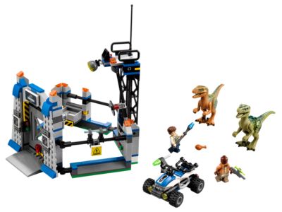 75920 LEGO Jurassic World Raptor Escape
