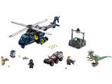 75928 LEGO Jurassic World Fallen Kingdom Blue's Helicopter Pursuit