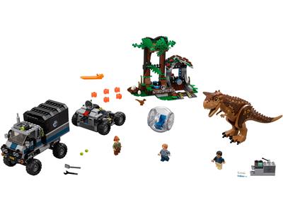 75929 LEGO Jurassic World Fallen Kingdom Carnotaurus Gyrosphere Escape thumbnail image