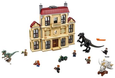 75930 LEGO Jurassic World Fallen Kingdom Indoraptor Rampage at Lockwood Estate thumbnail image