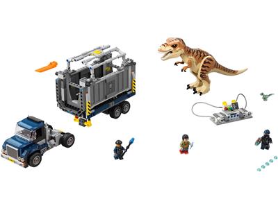 75933 LEGO Jurassic World Fallen Kingdom T. Rex Transport thumbnail image