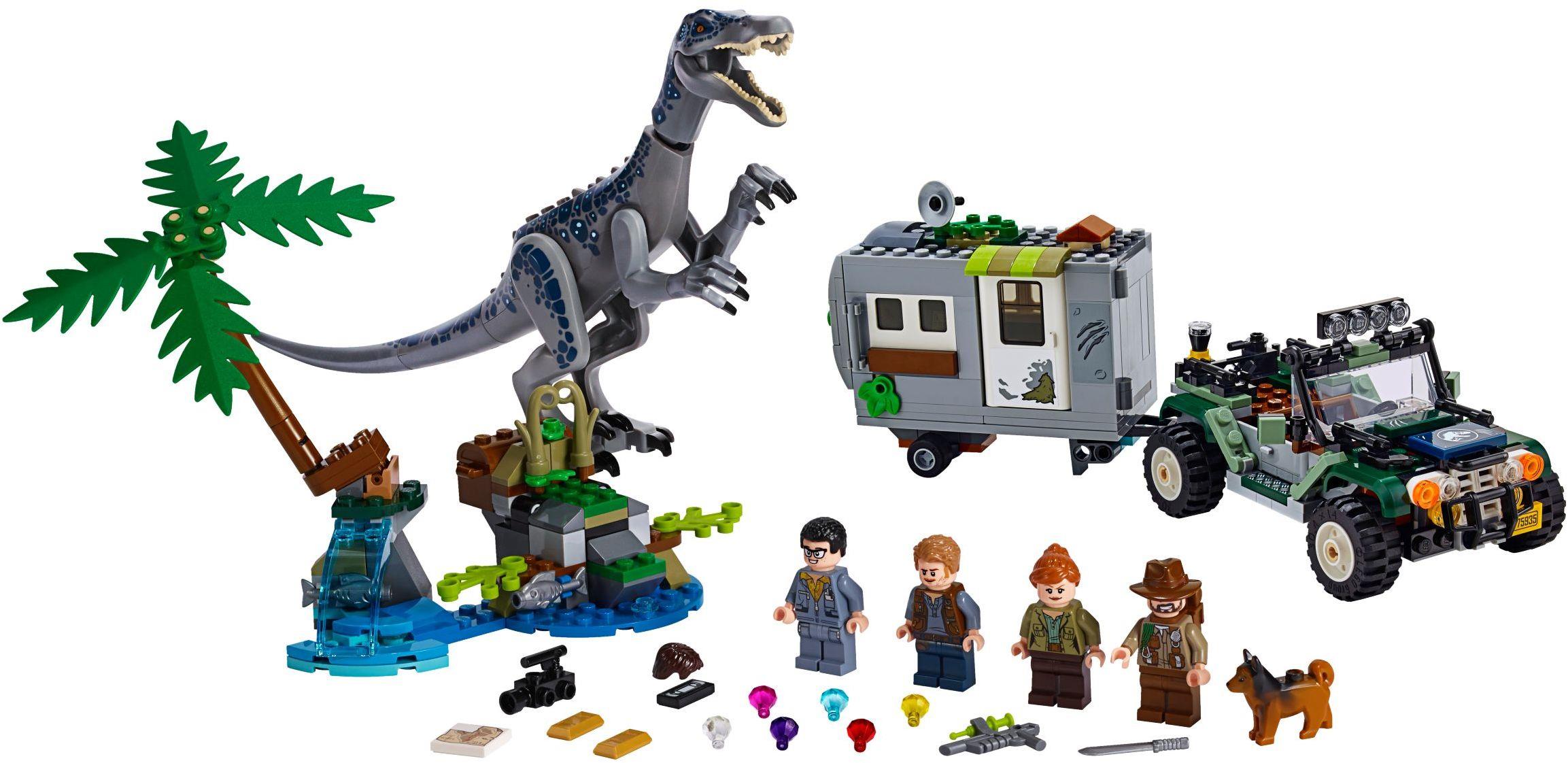 Lego jurassic world baryonyx clearance