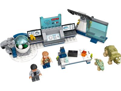 75939 LEGO Jurassic World Dr. Wu's Lab Baby Dinosaurs Breakout thumbnail image