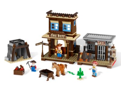 7594 LEGO Toy Story Woody's Roundup!