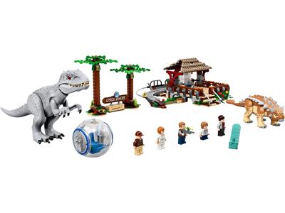 75941 LEGO Jurassic World Indominus rex vs. Ankylosaurus