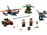 75942 LEGO Jurassic World Velociraptor Biplane Rescue Mission