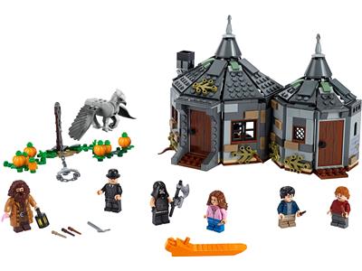 75947 LEGO Harry Potter Prisoner of Azkaban Hagrid's Hut Buckbeak's Rescue